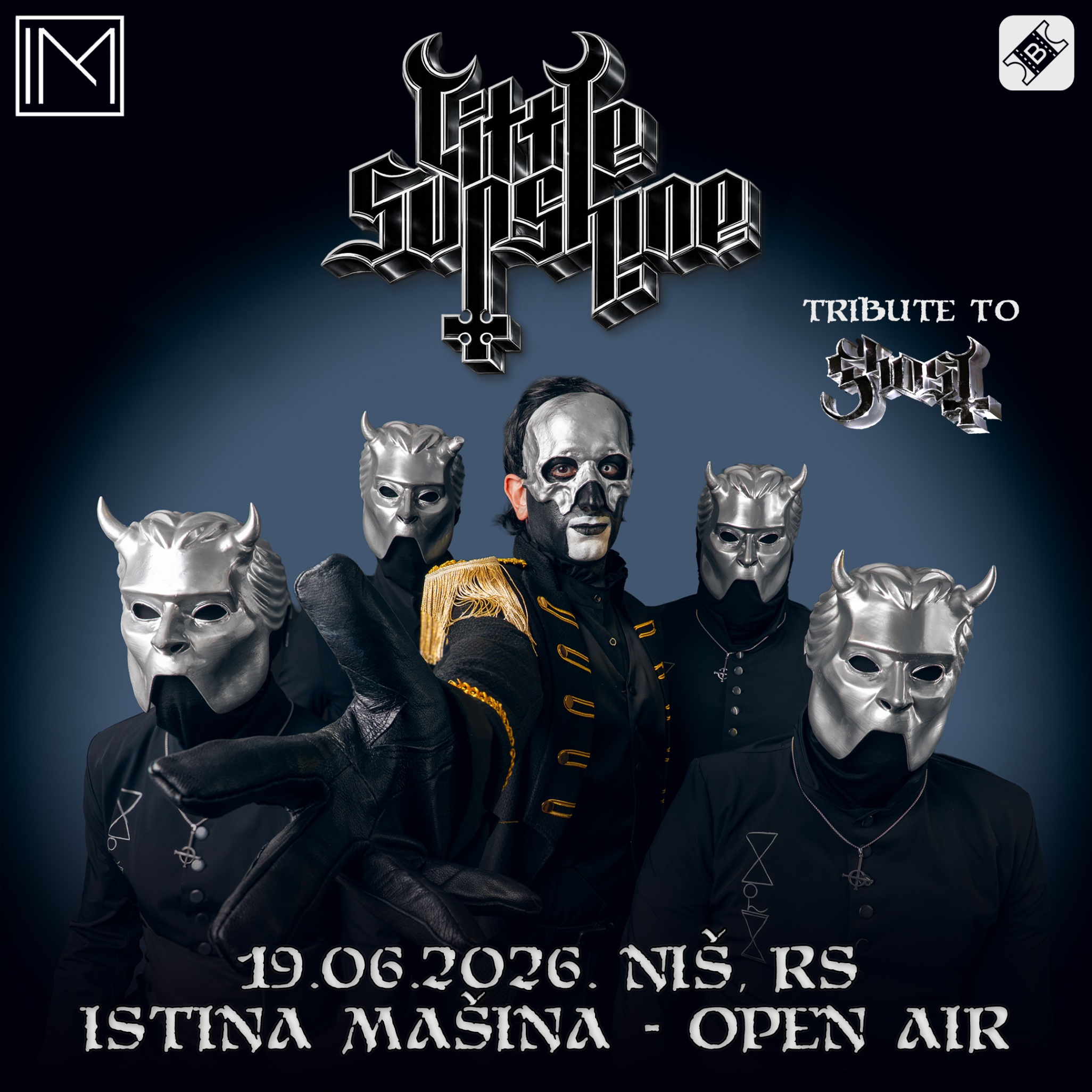 Little Sunshine - Ghost tribute · Istina Mašina