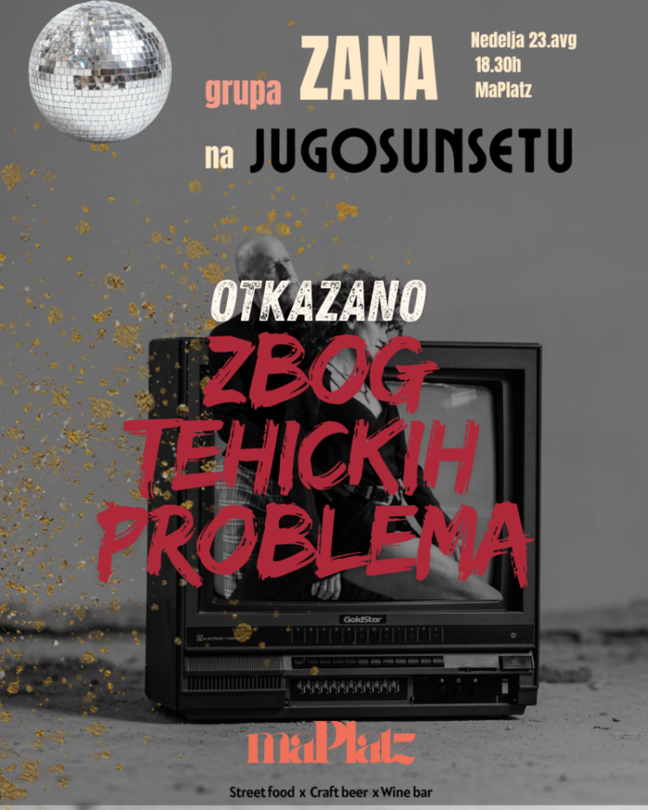 Jugosunset x Grupa ZANA