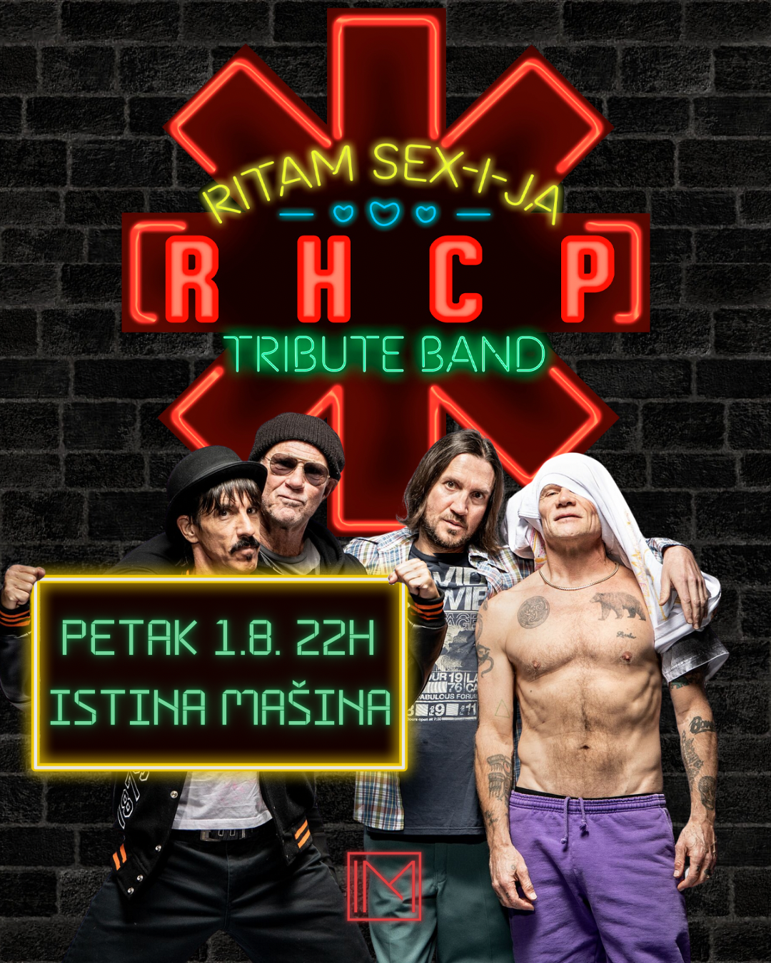 RHCP tribute • Ritam Sex-i-ja • Istina Mašina