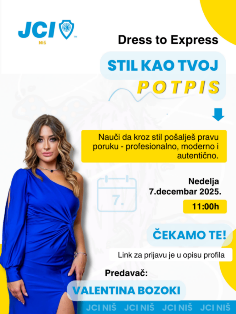 Dress to Express - Stil Kao Tvoj Potpis