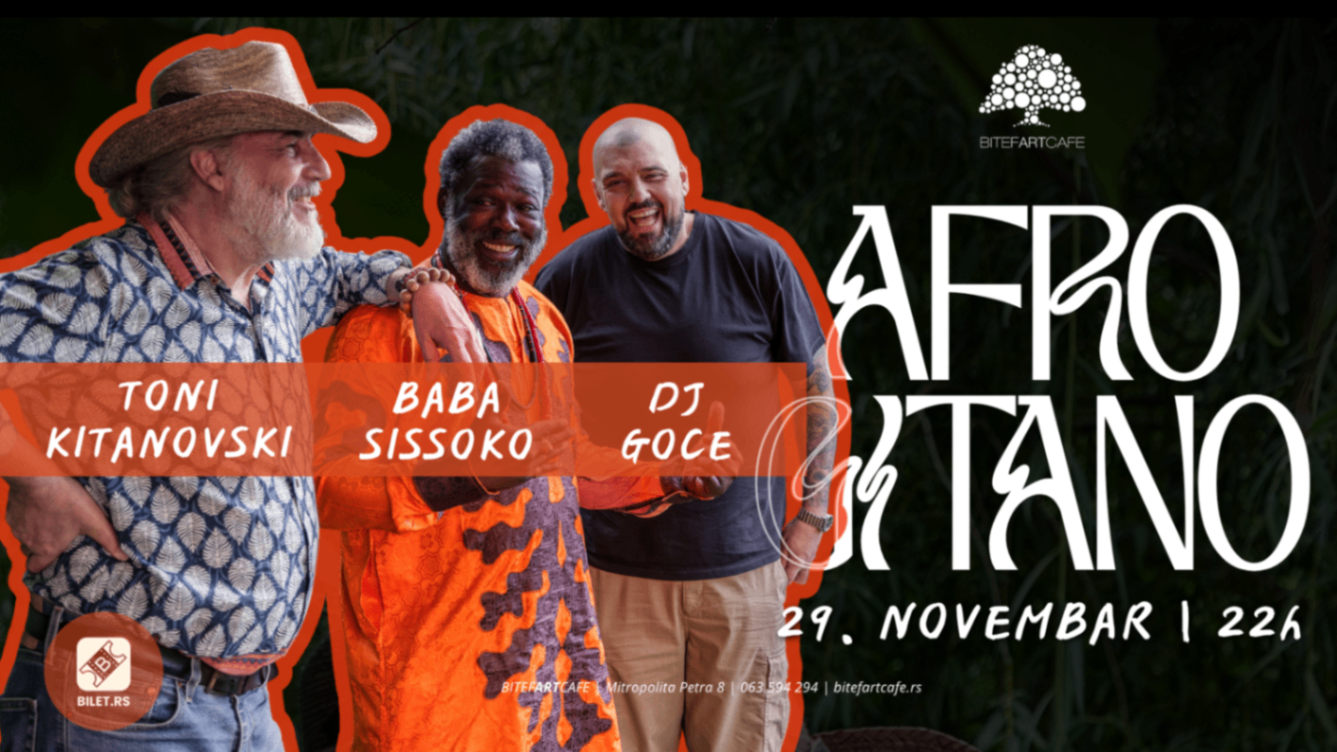 AFRO GITANO - BitefArtCafe