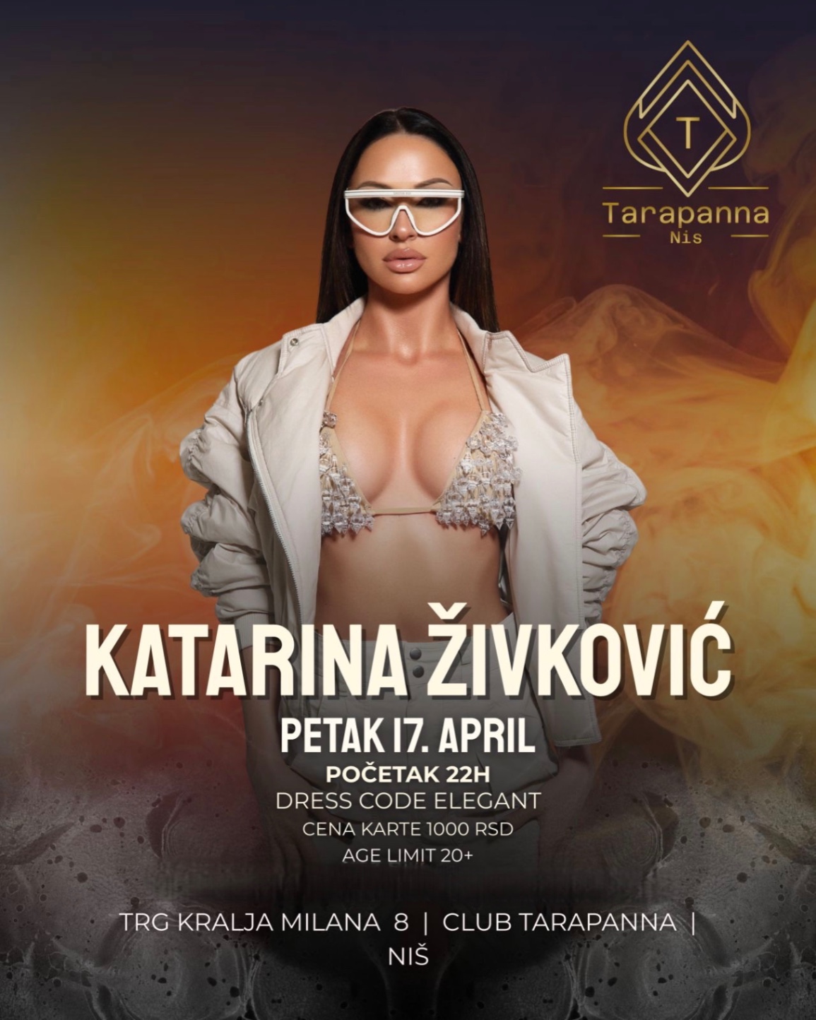 KATARINA ŽIVKOVIĆ - CLUB TARAPANNA NIŠ 