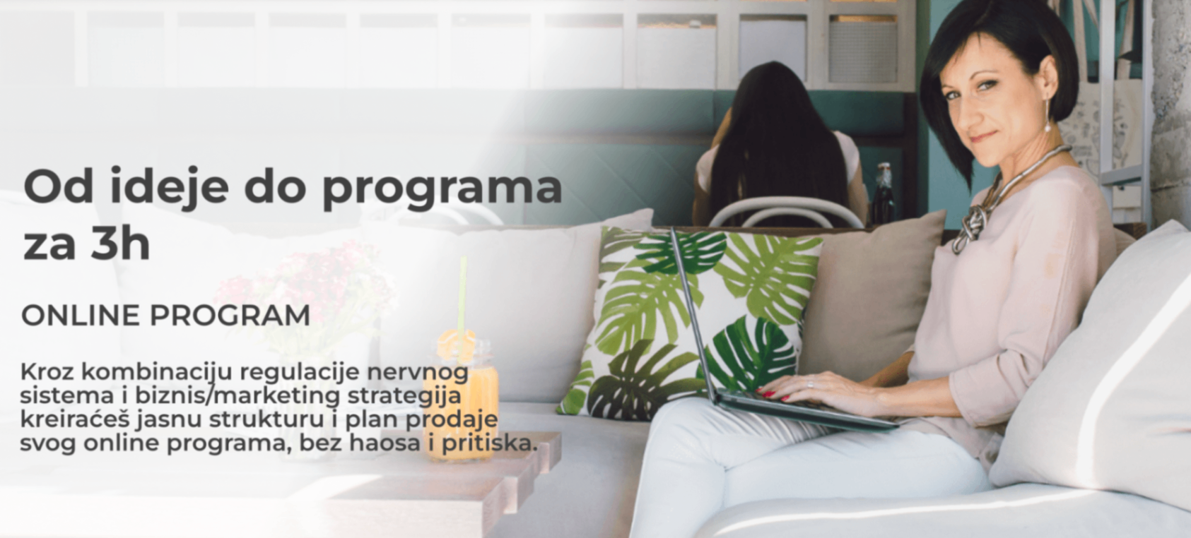 Online program "Od ideje do programa za 3h"
