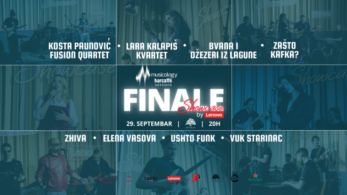 Finale Musicology Showcase by Lenovo