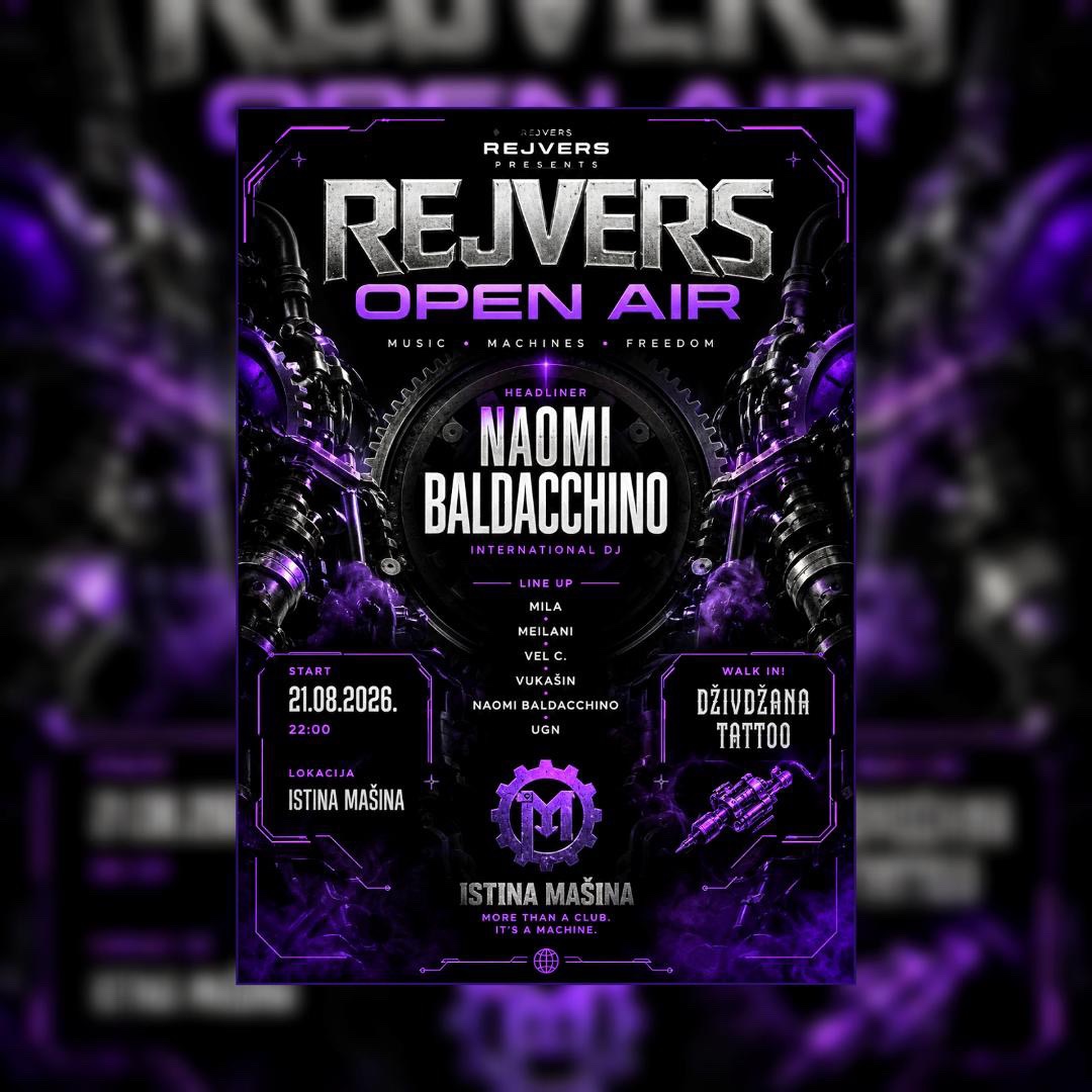 REJVERS • Istina Mašina