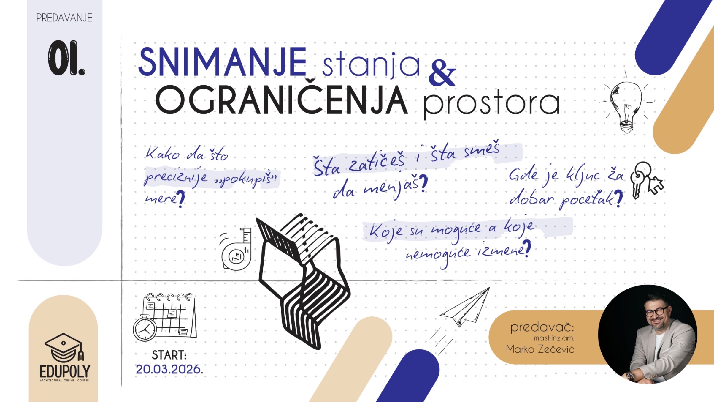 W01 - Snimanje stanja i ograničenje prostora