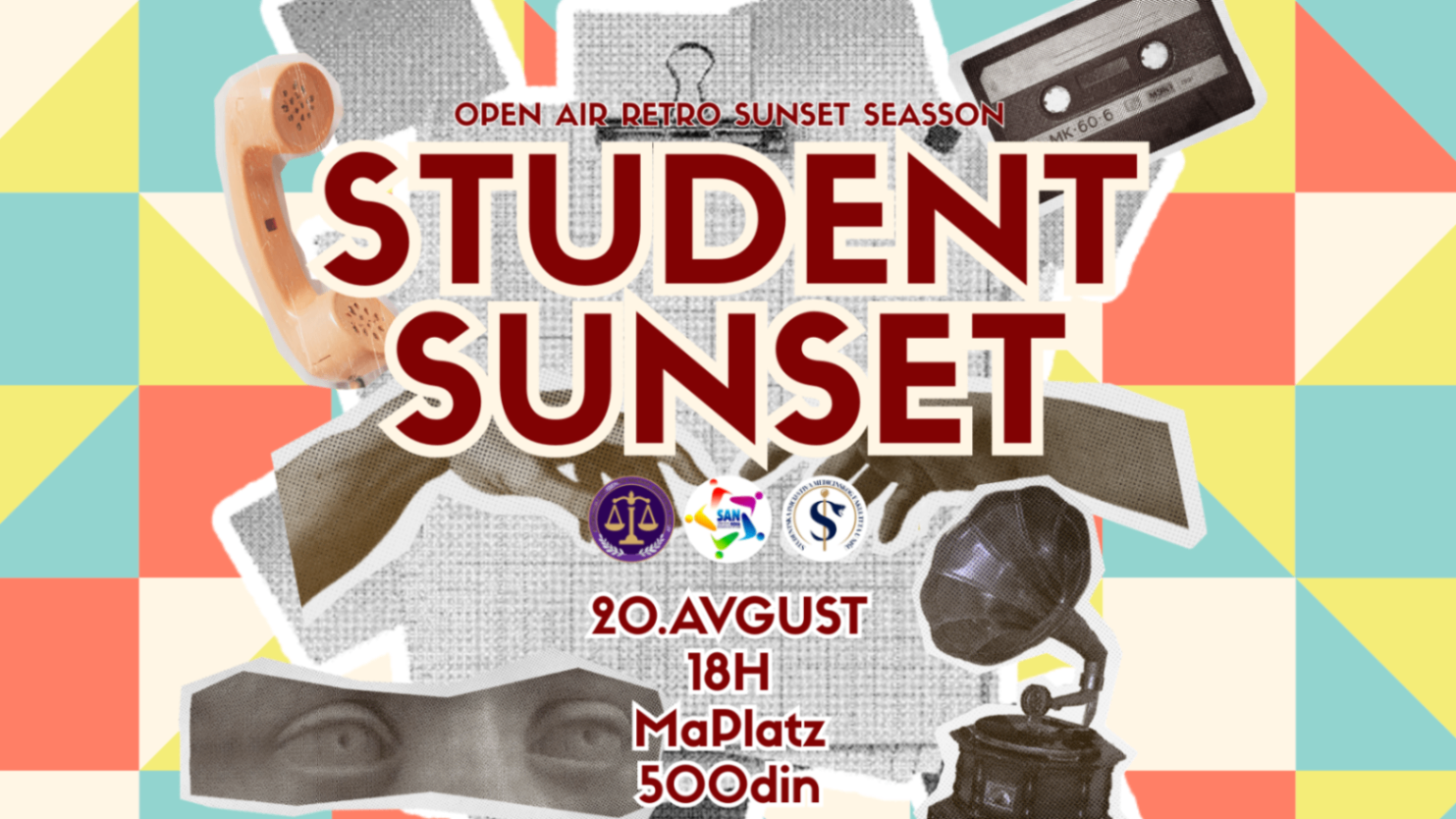STUDENT SUNSET