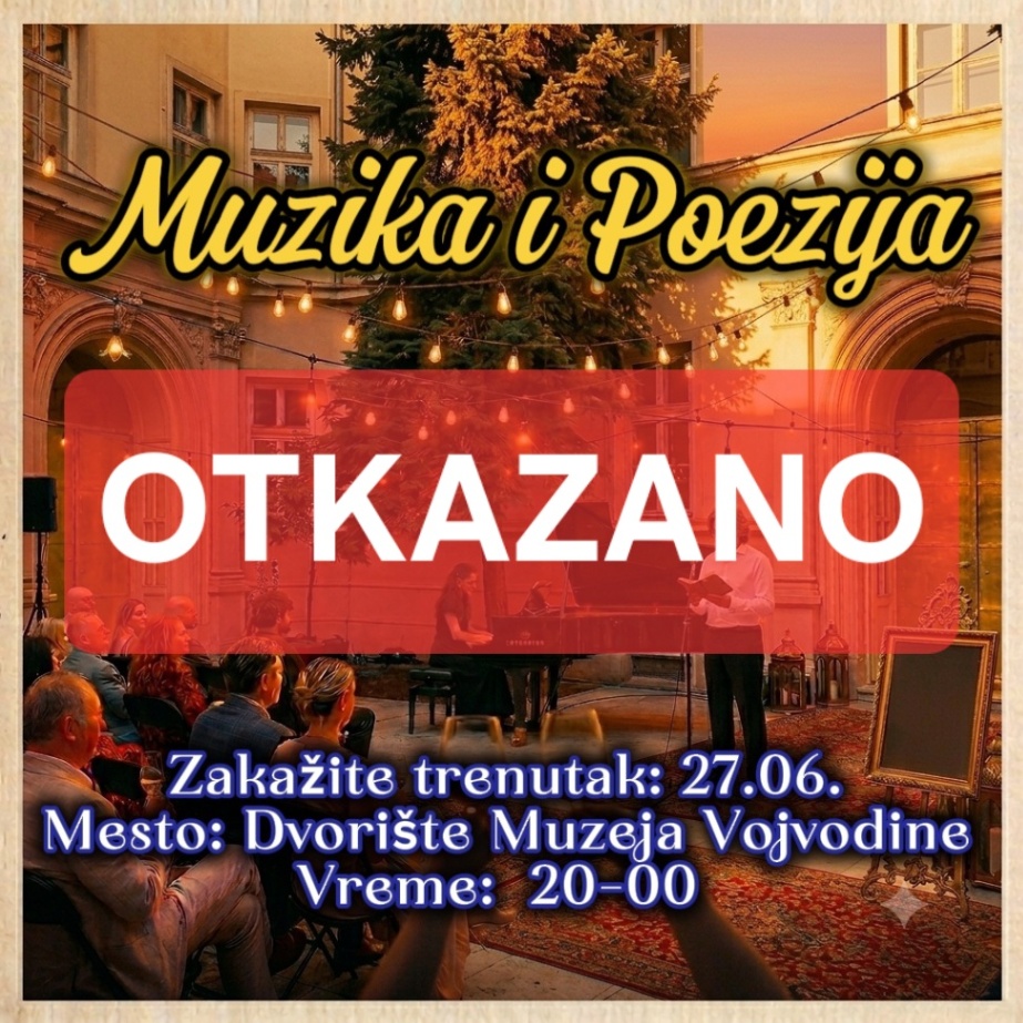 Muzika i Poezija u Muzeju