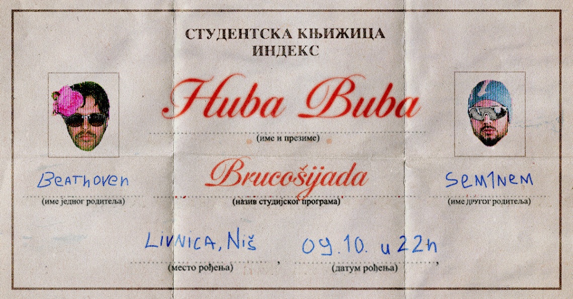 HUBA BUBA: BRUCOŠIJADA