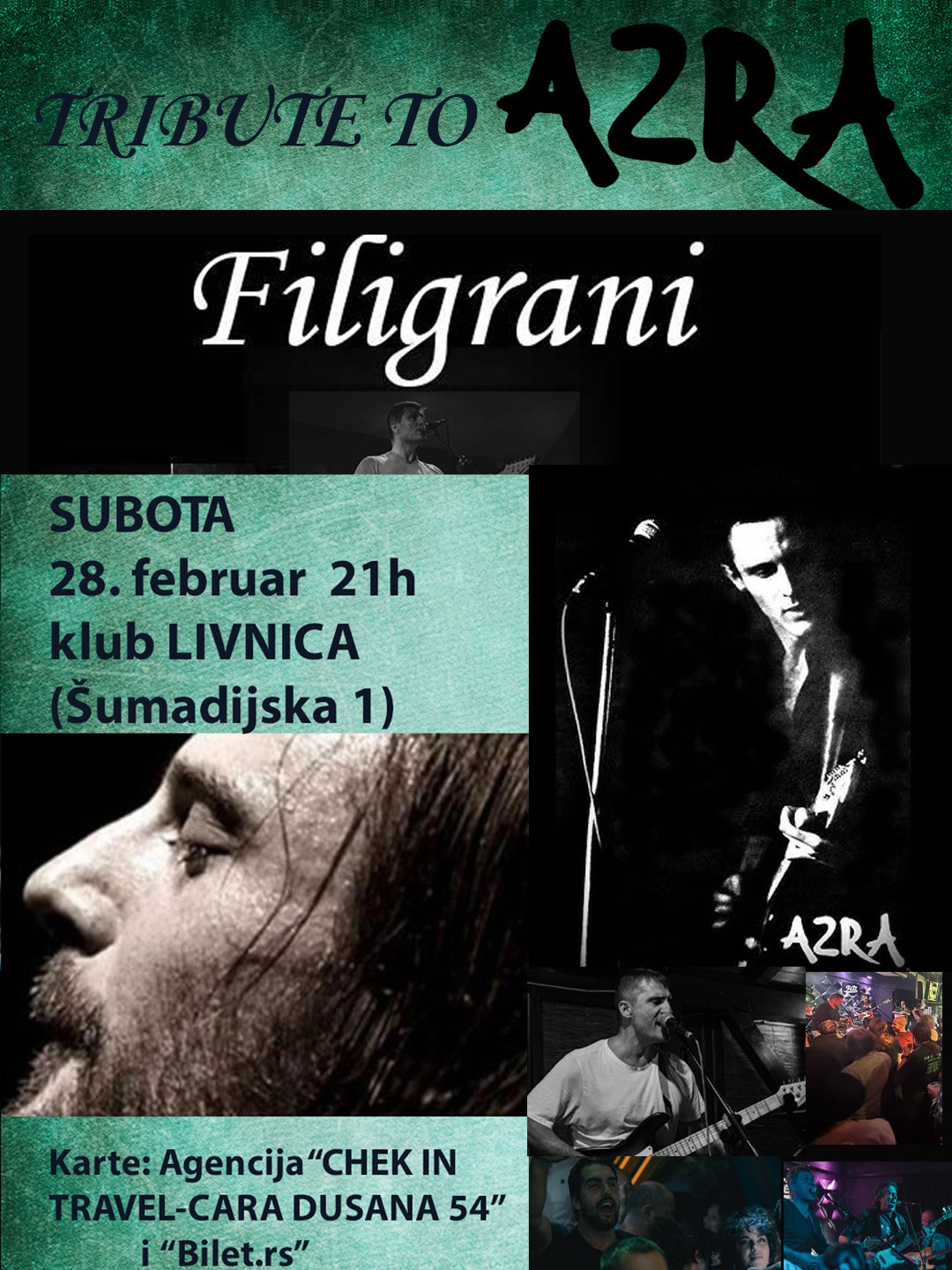 FILIGRANI – Tribute to Azra