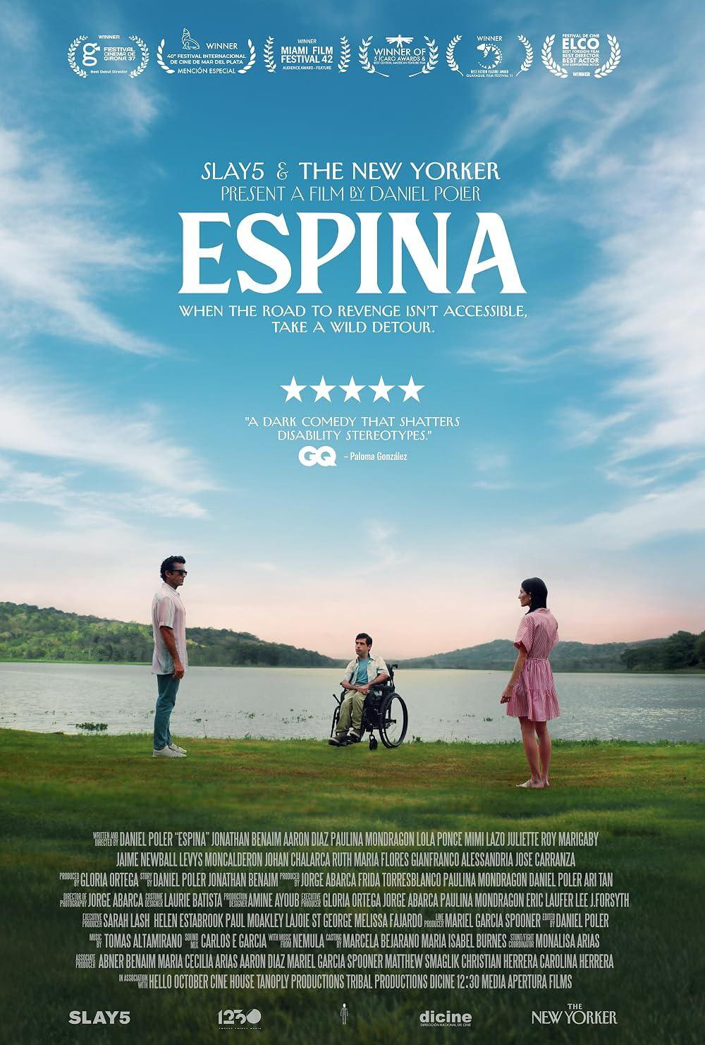 ESPINA - Iron Gate International Film Festival