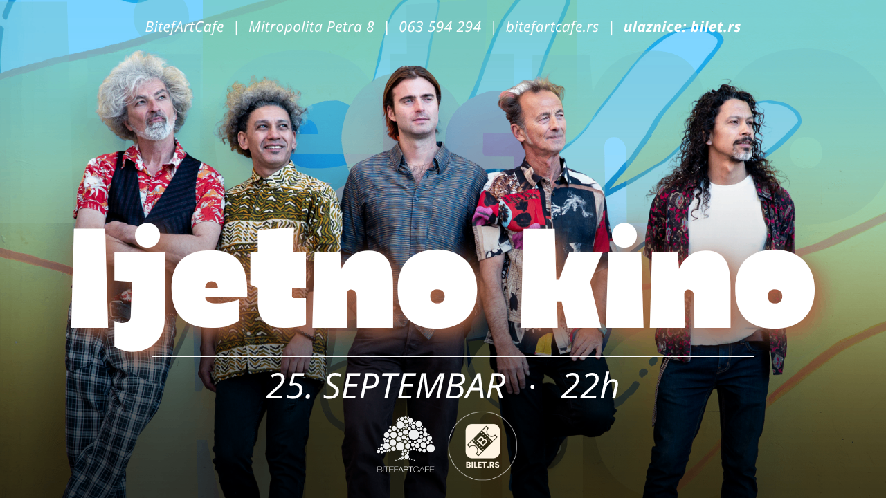 LJETNO KINO - BitefArtCafe