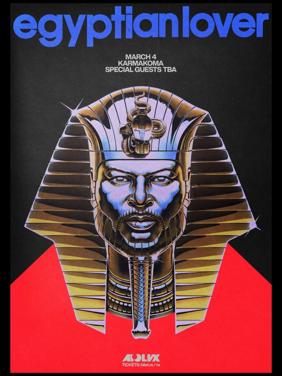 EGYPTIAN LOVER