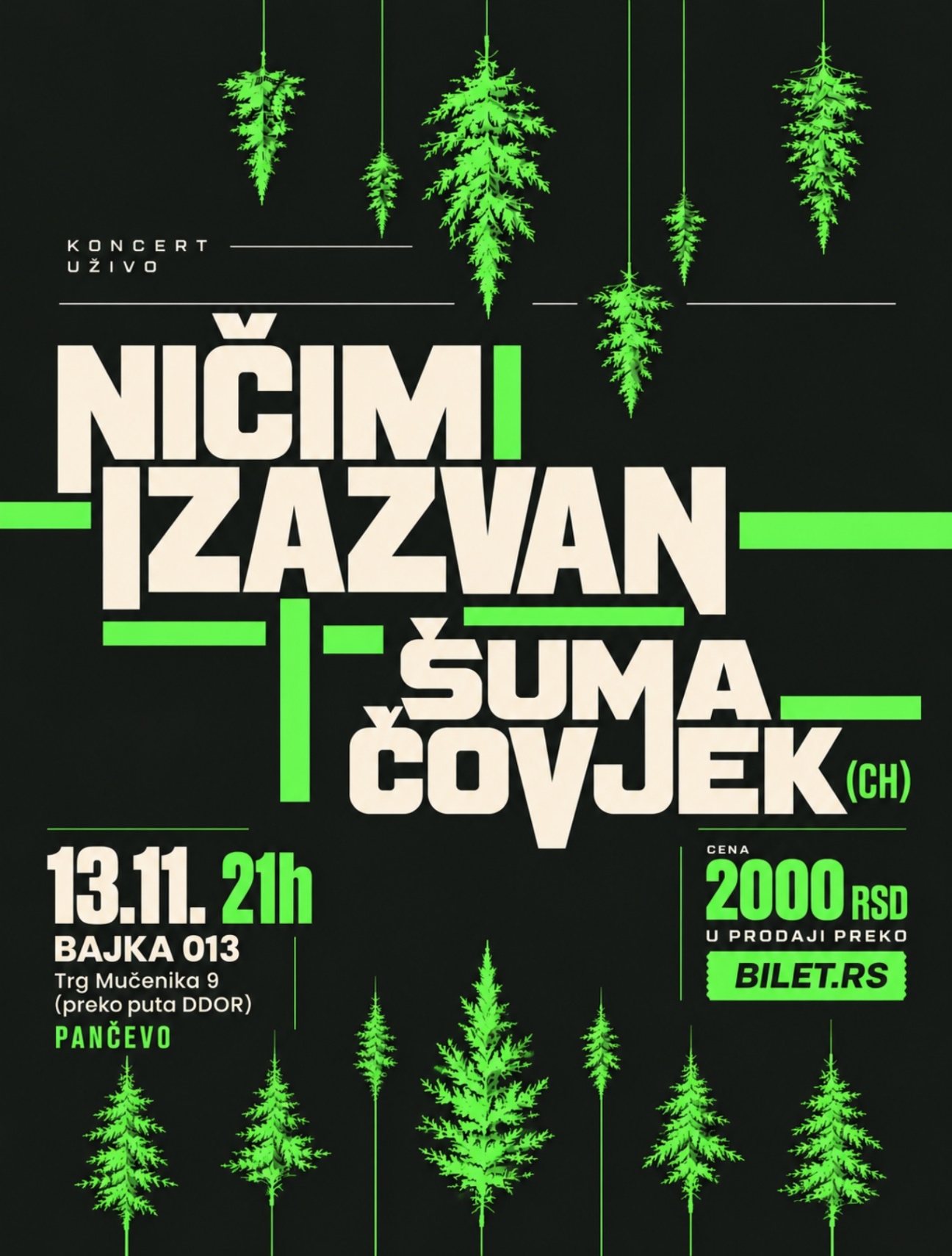 NIČIM IZAZVAN & ŠUMA COVJEK U BAJCI 013