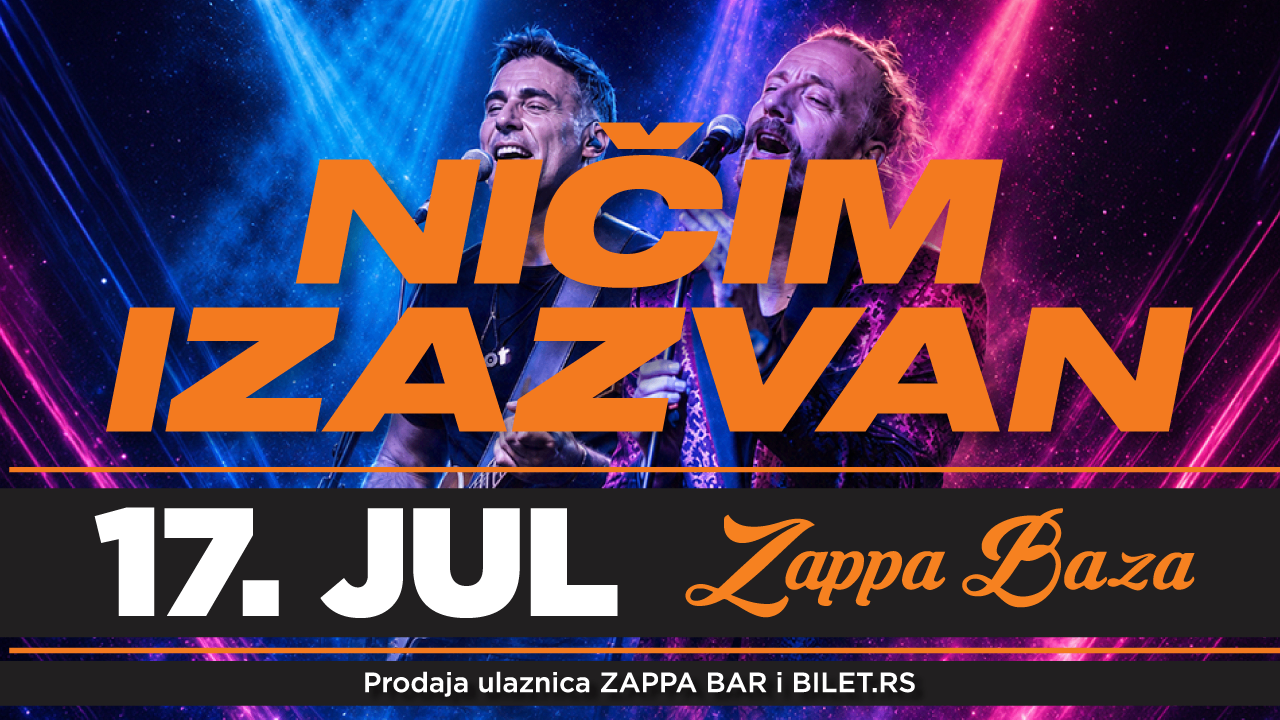 NIČIM IZAZVAN U ZAPPA BAZI