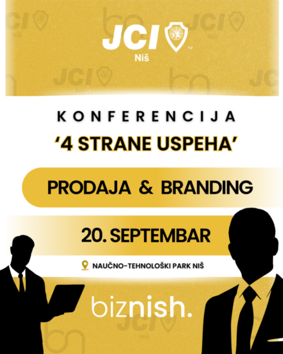 4 STRANE USPEHA - Konferencija o brendingu i prodaji