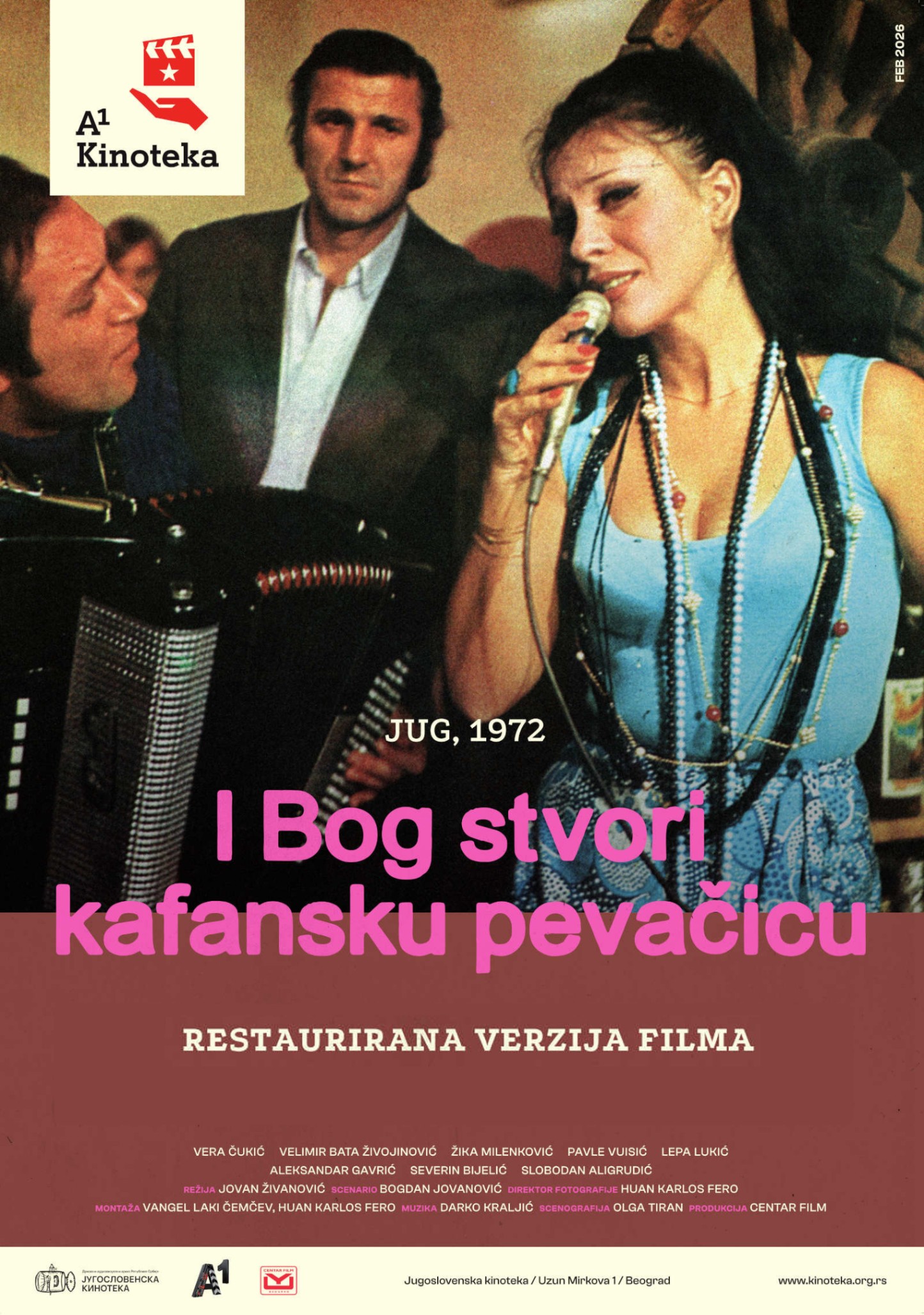 I bog stvori kafansku pevačicu - Iron Gate International Film Festival