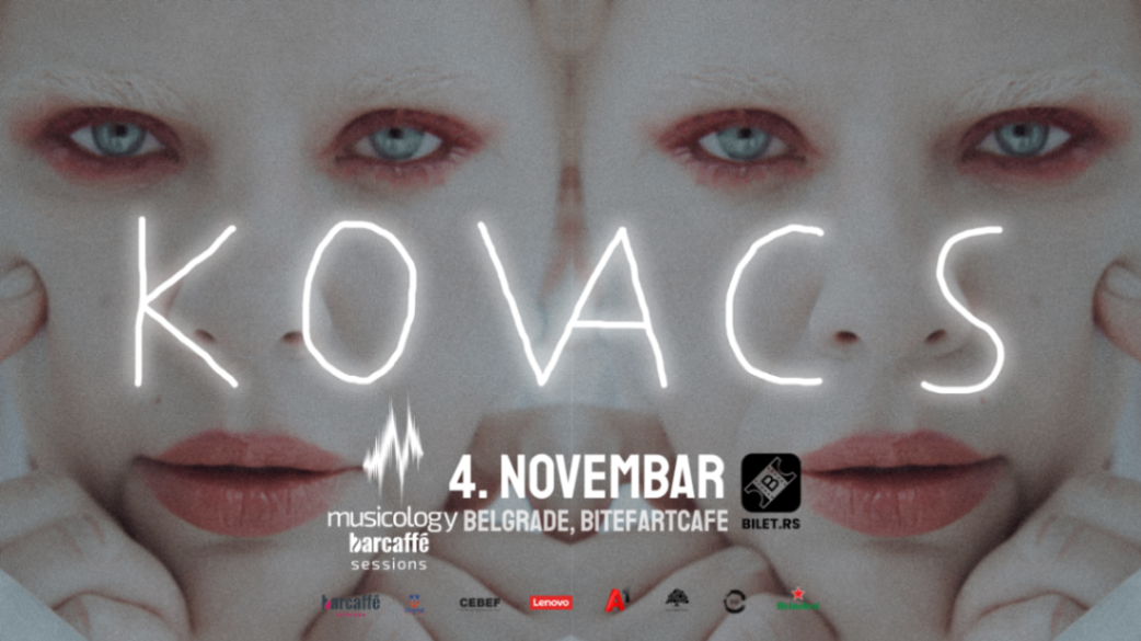 KOVACS - Musicology Barcaffè Sessions