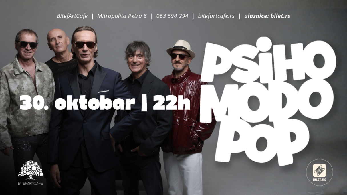 PSIHOMODO POP - BitefArtCafe