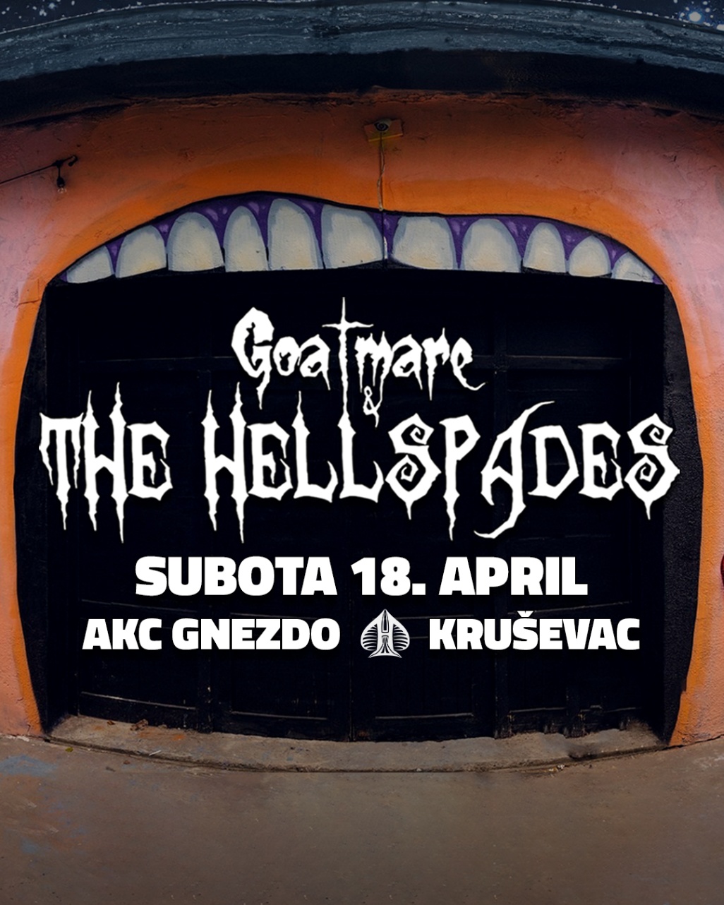 Goatmare & the HellSpades - Kruševac