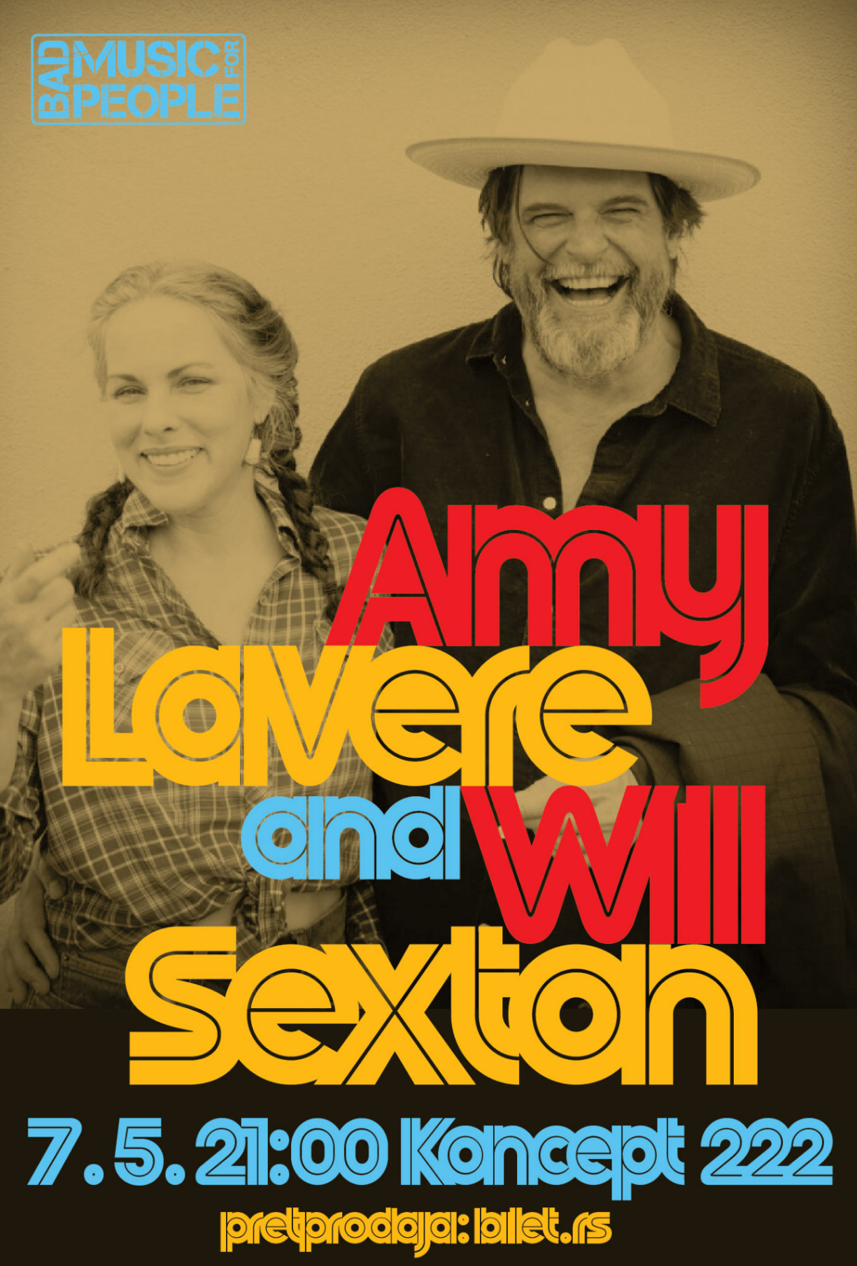 Amy LaVere & Will Sexton u Nišu