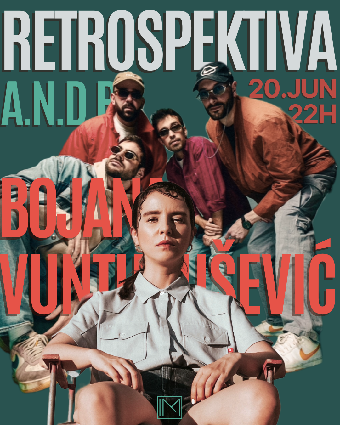 Bojana Vunturišević + A.N.D.R + Retrospektiva