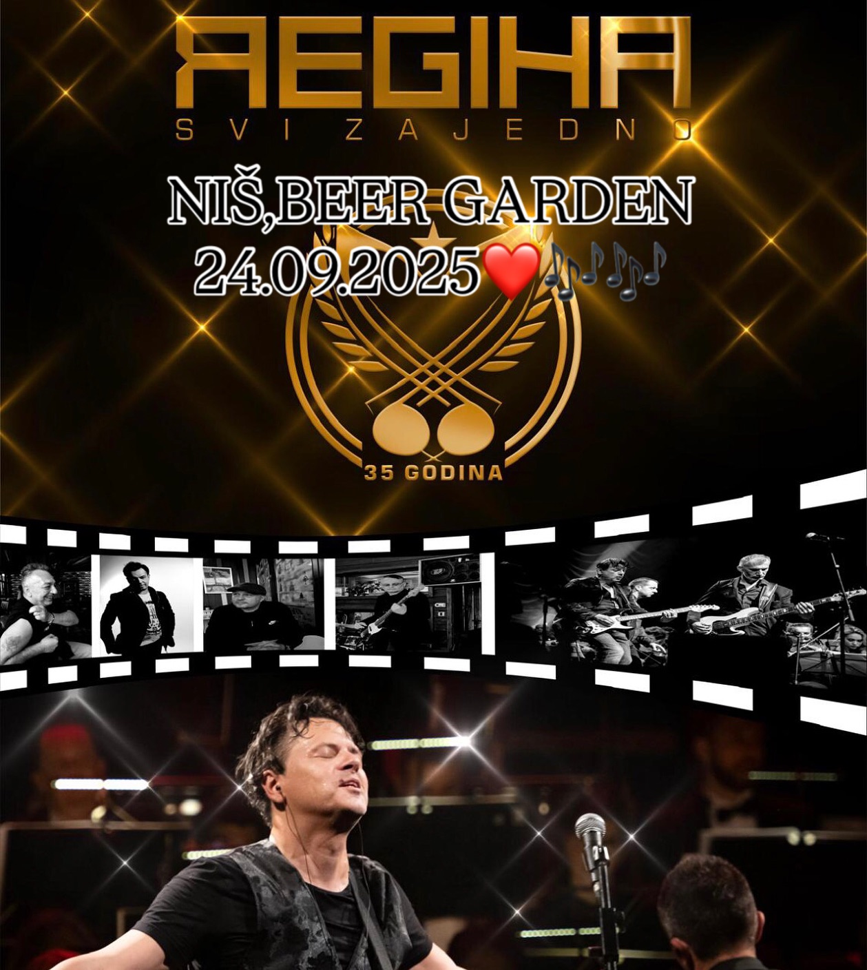 Koncert grupe Regina