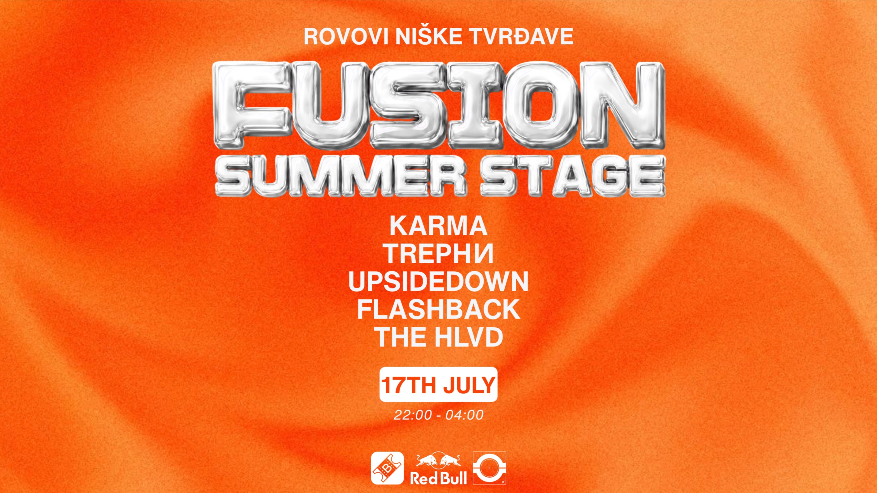 FUSION SUMMER STAGE