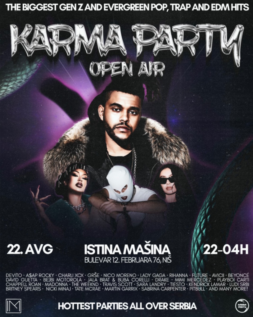 Karma Party • Istina Mašina