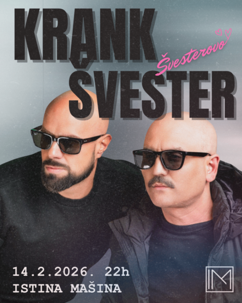 Švesterovo • Krankšvester• Istina Mašina