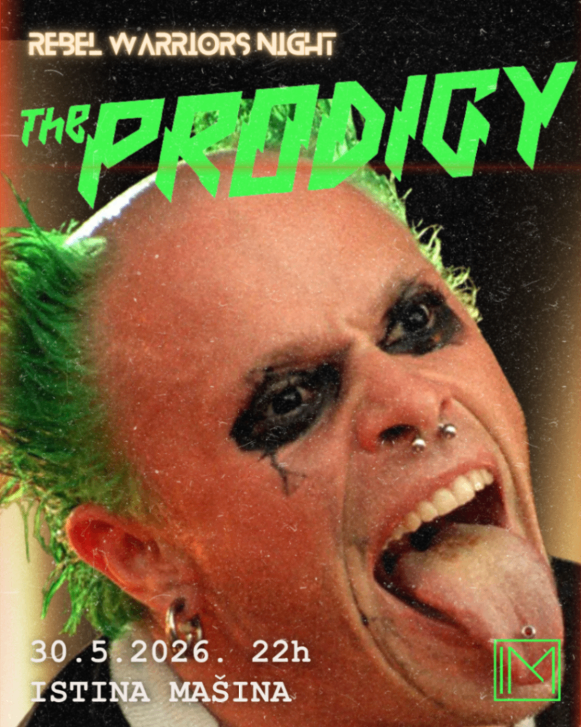 Rebels warrior night - Prodigy Party · Istina Mašina