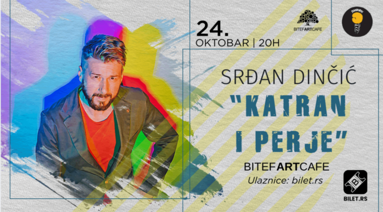 Stand Up Srđan Dinčić - "Katran i perje"