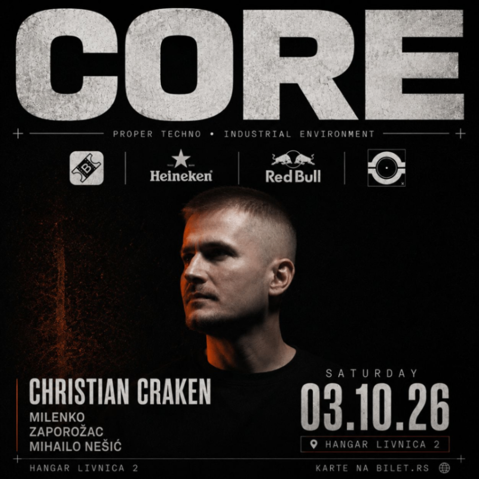 CORE x LIVNICA - CHRISTIAN KRAKEN