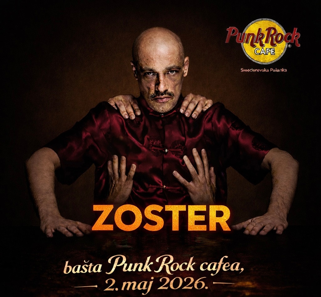 Zoster u Punk Rock Cafe-u Smederevska Palanka