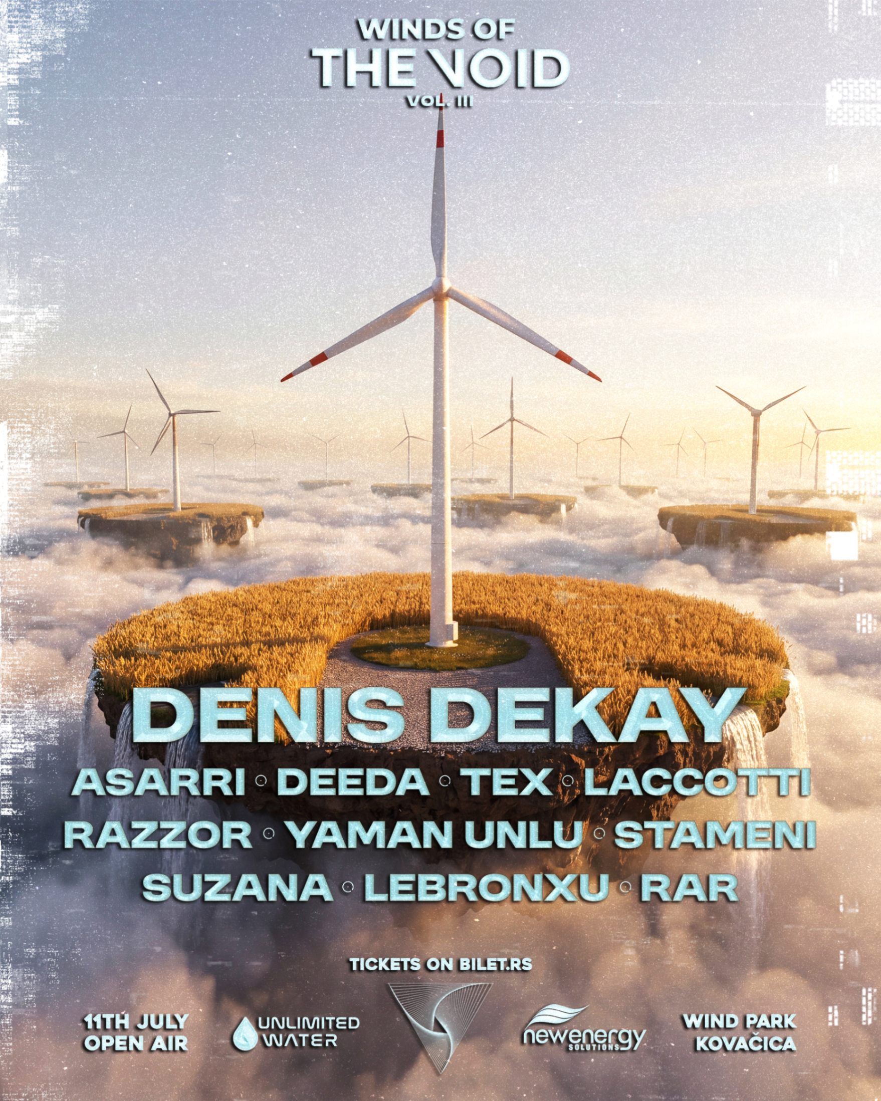 WINDS OF THE VOID: VOL.III