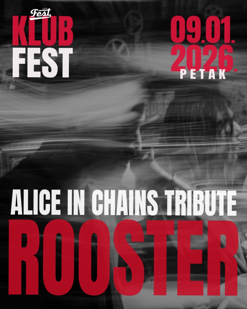 ROOSTER - ALICE IN CHAINS TRIBUTE 