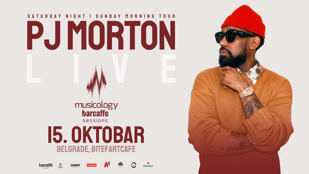 PJ Morton LIVE - Musicology Barcaffè Sessions