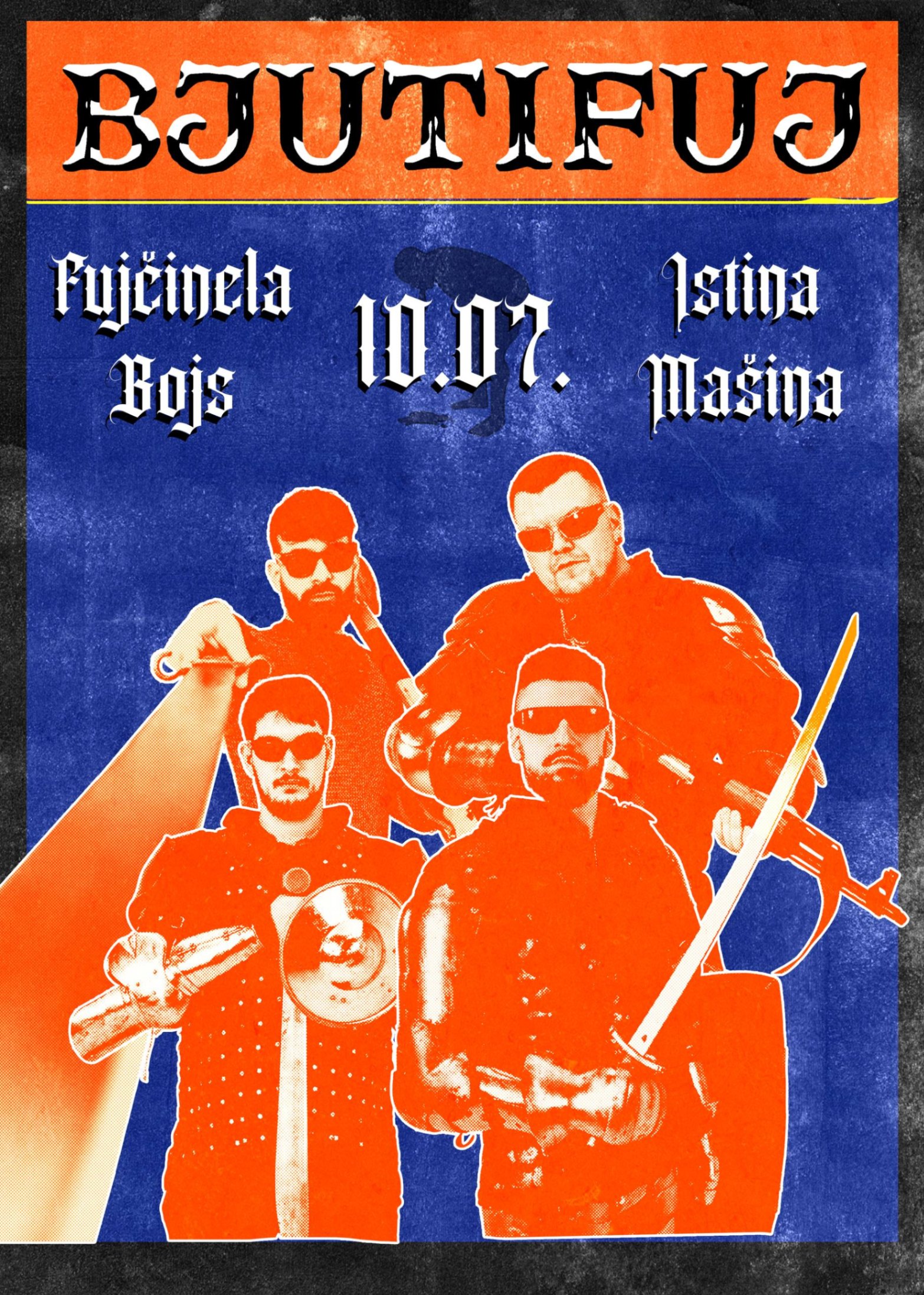 BJUTIFUJ - Fujčinela Bojs - Istina Mašina NIŠ