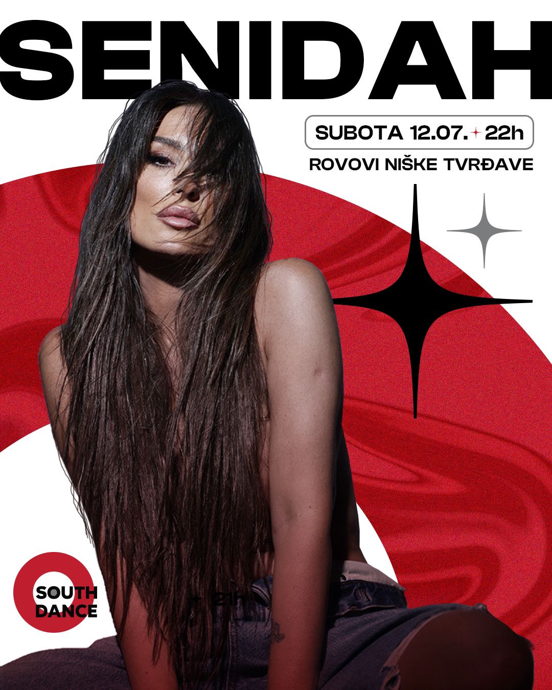 Senidah - South Dance fest