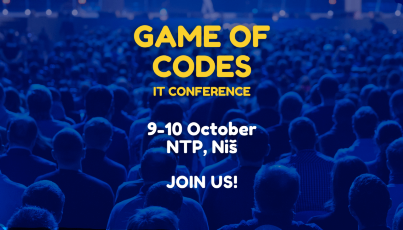 Game of Codes - IT konferencija Niš