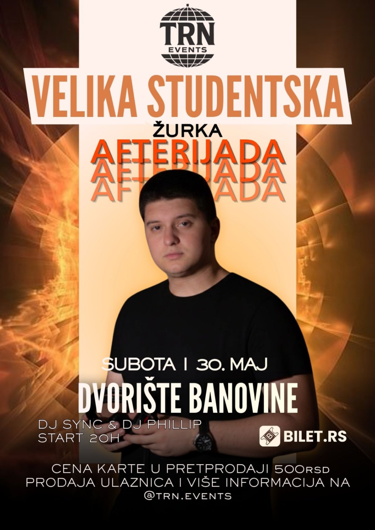 AFTERIJADA - VELIKA STUDENTSKA ZURKA