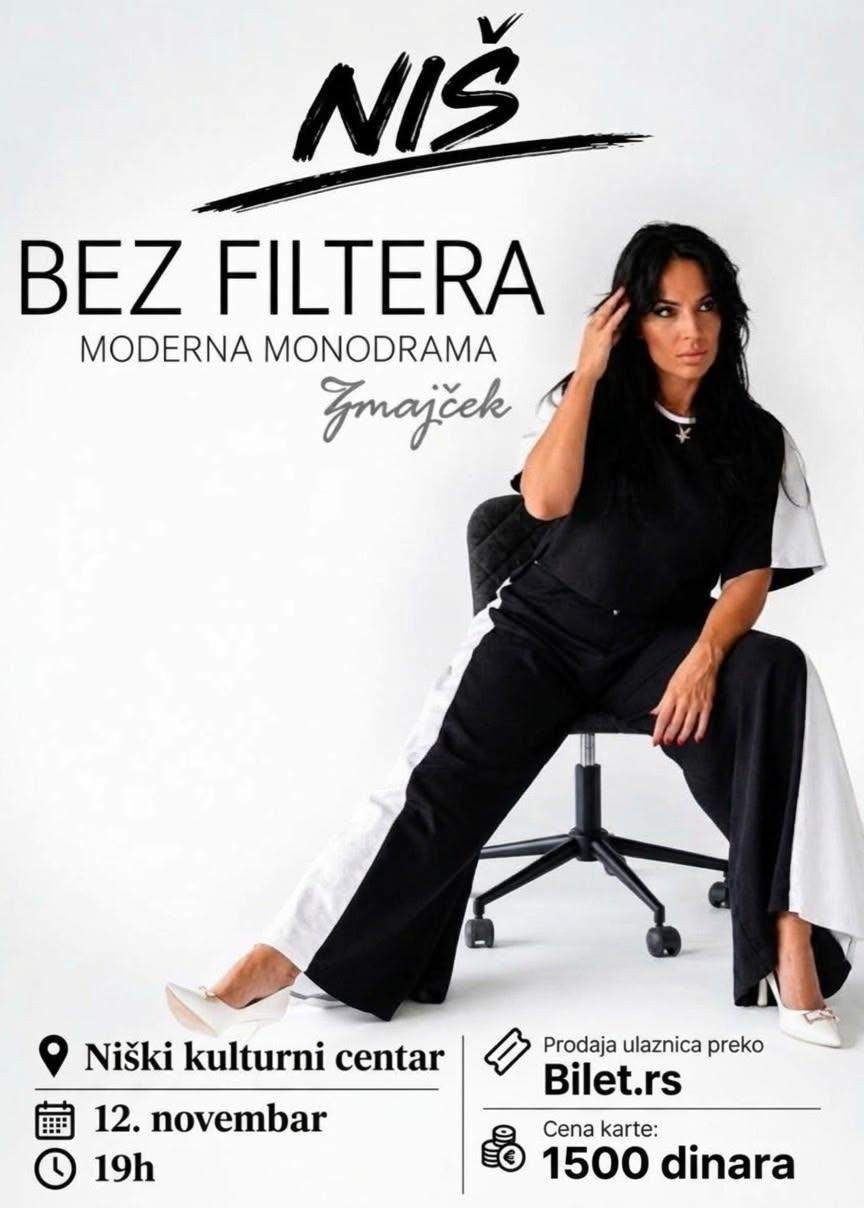 BEZ FILTERA  - moderna monodrama Zmajček