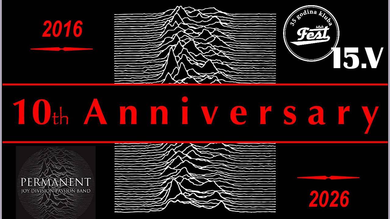 Joy Division Tribute - Permanent 🇮🇹 
