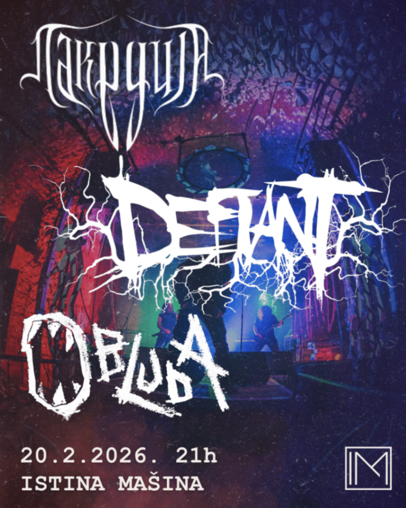 Defiant + Lakrdija + Obluda • Istina Mašina