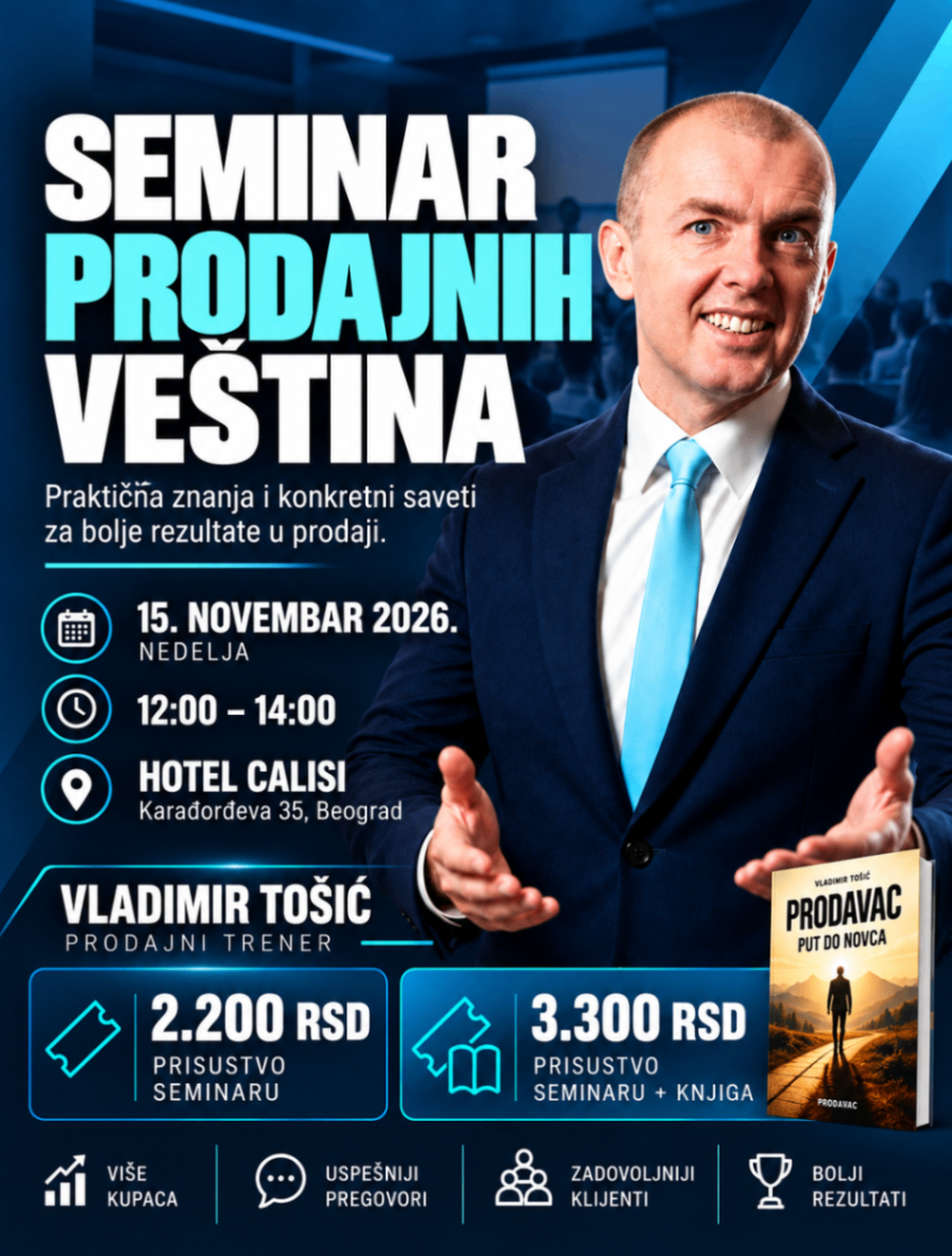 Seminar prodajnih veština 