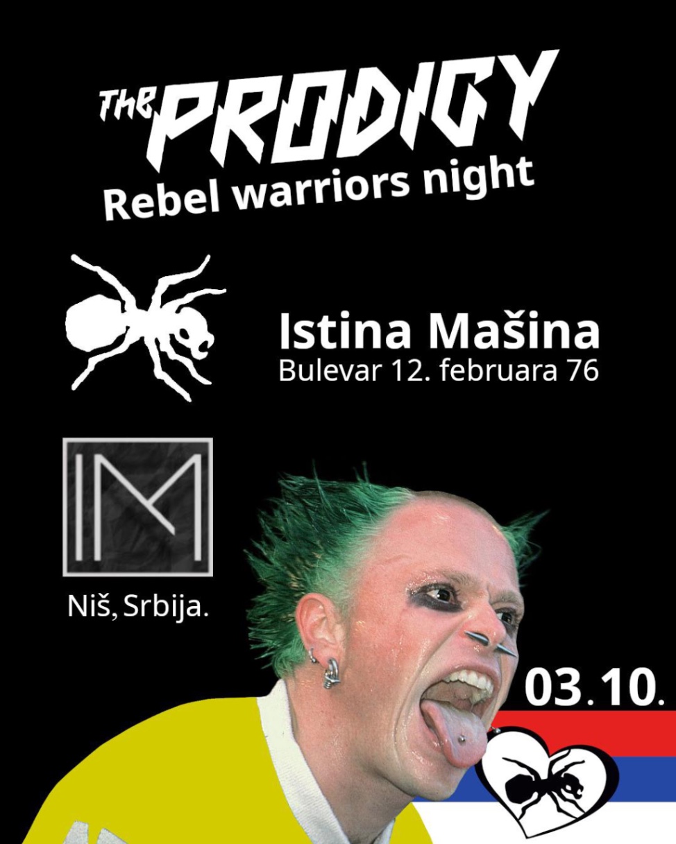 The Rebel Warriors Night • Istina Mašina