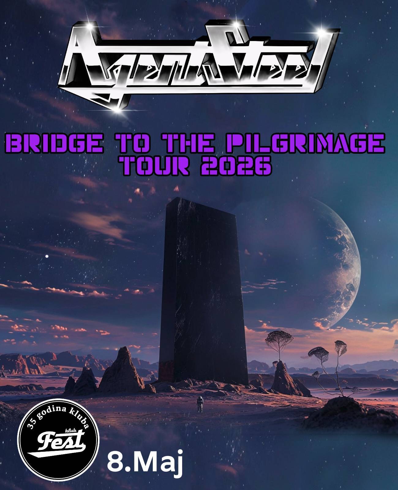 Agent Steel u Klubu Fest 