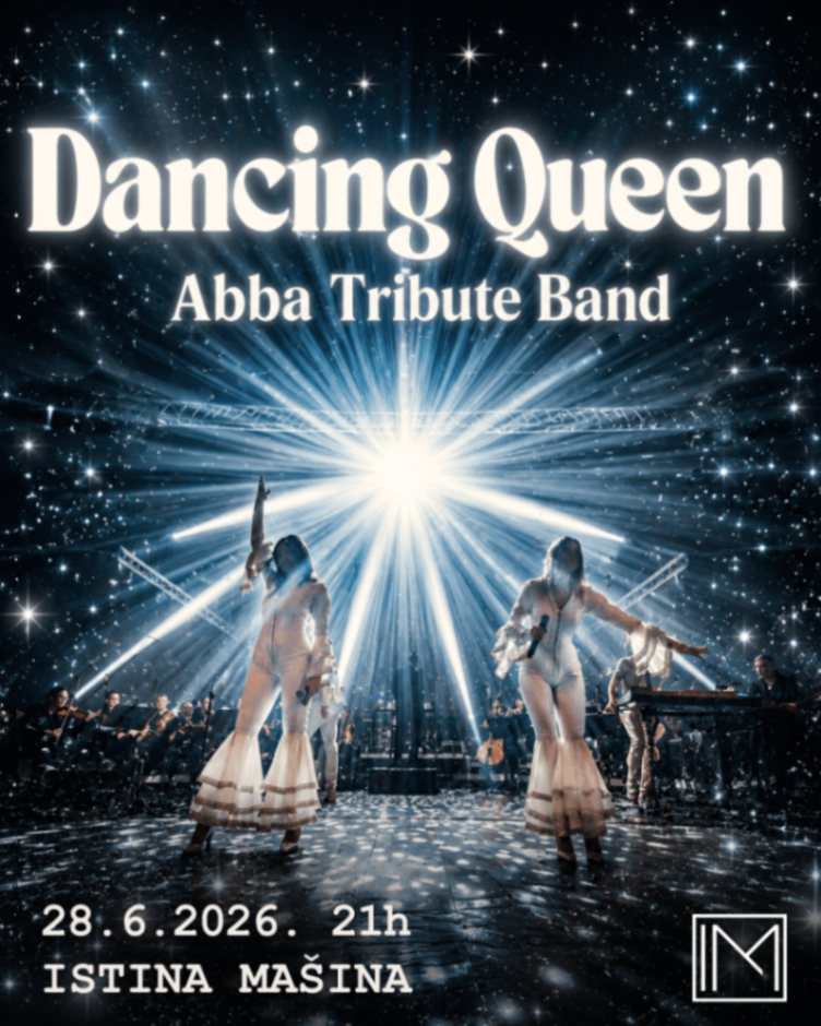 ABBA tribute · Dancing Queen · Istina Mašina