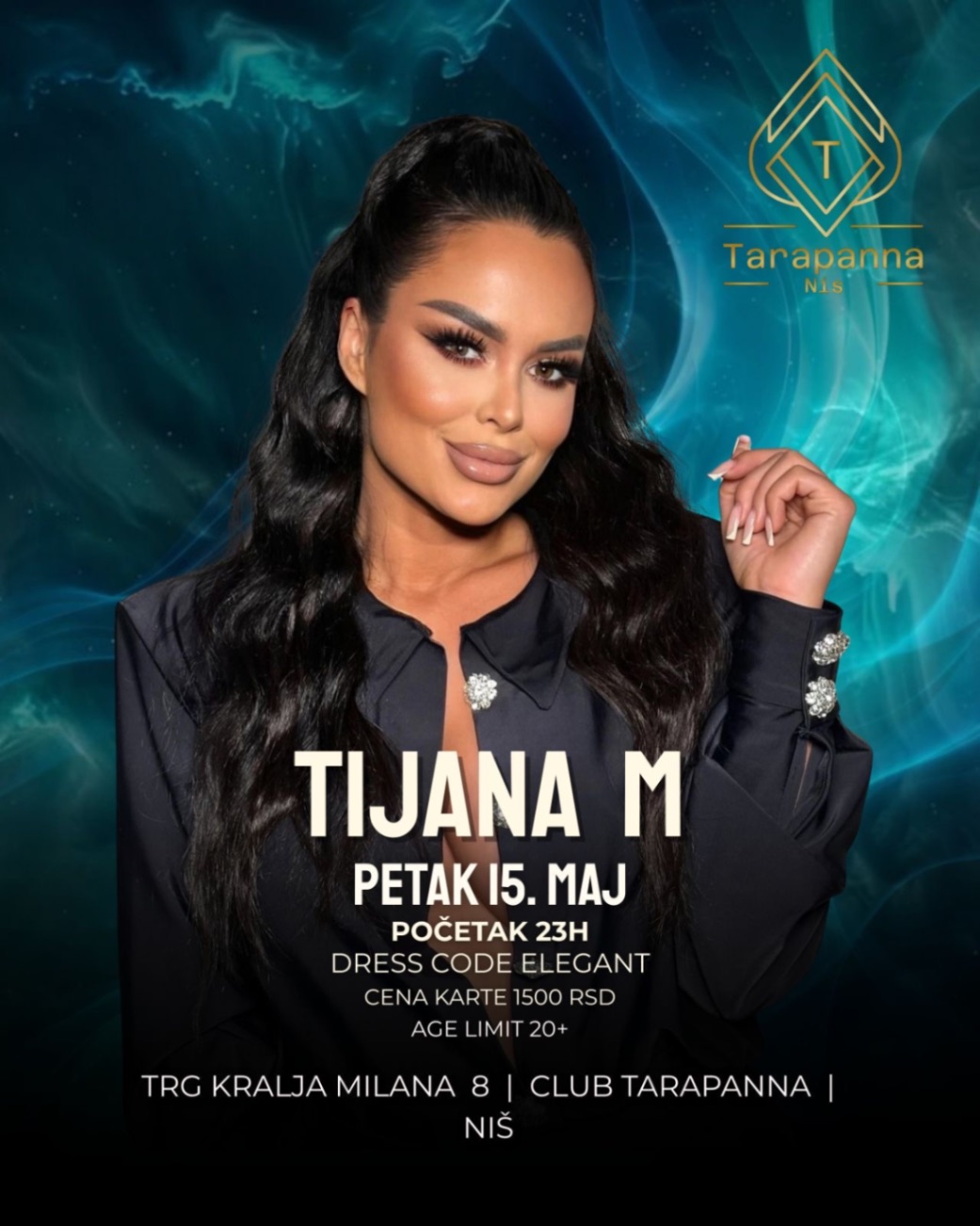 TIJANA M - CLUB TARAPANNA NIŠ  