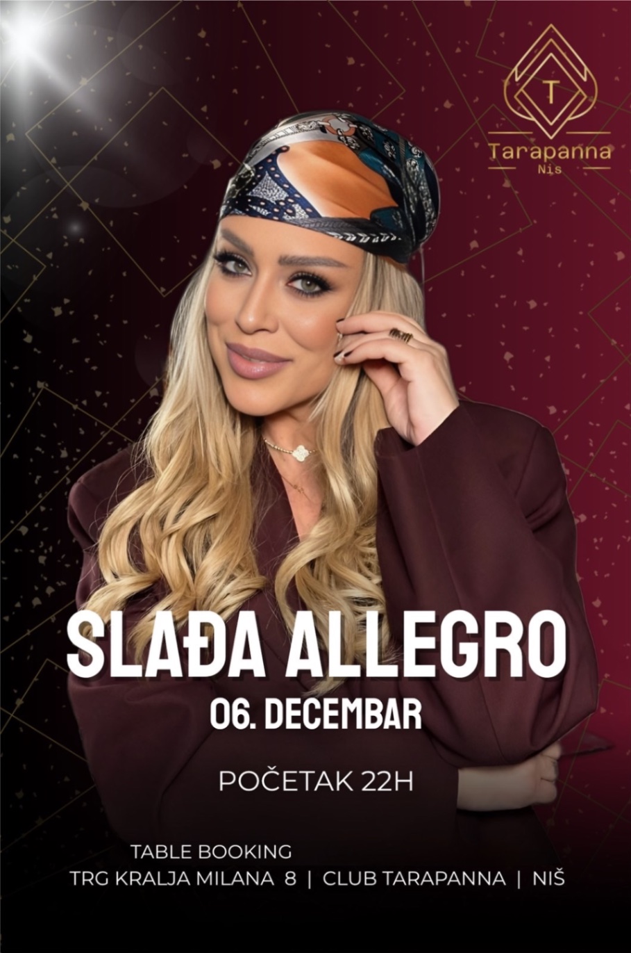 Slađa Allegro Live & Allegro Night